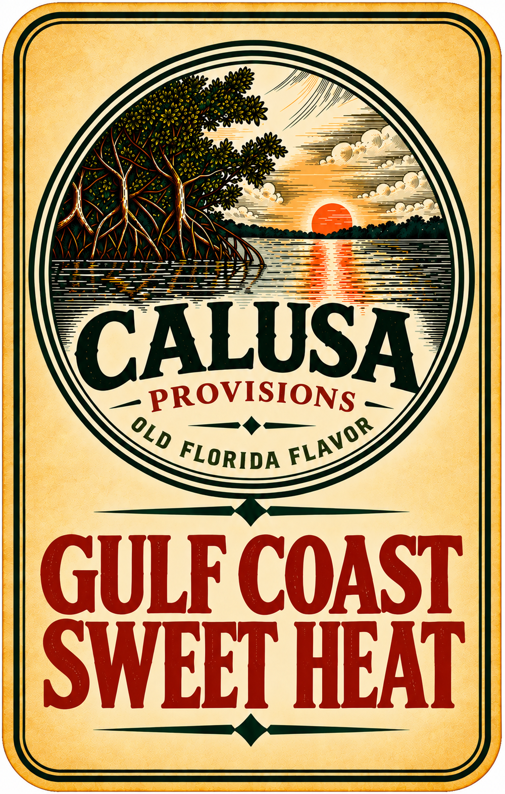 Gulf Coast Sweet Heat