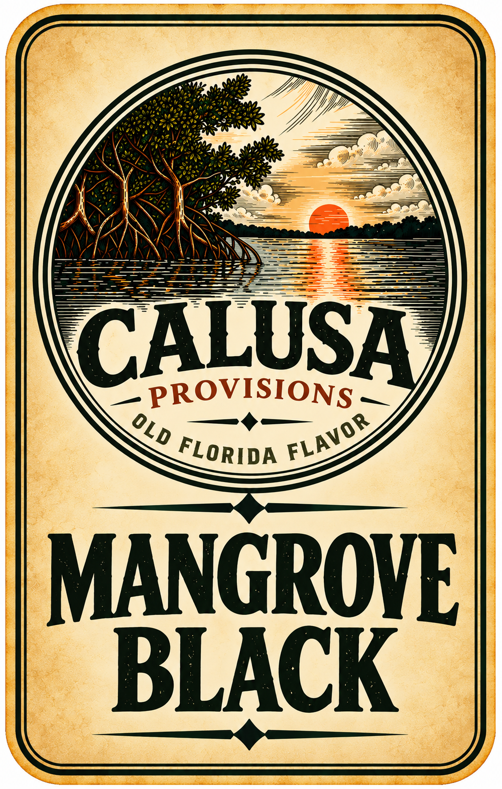 Mangrove Black